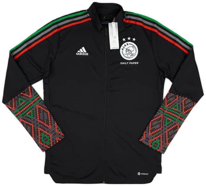 2022-23 Ajax adidas x Daily Paper Track Jacket