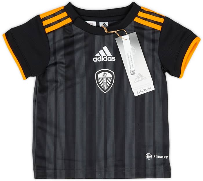 2022-23 Leeds United Third Shirt & Shorts Kit (BABY)