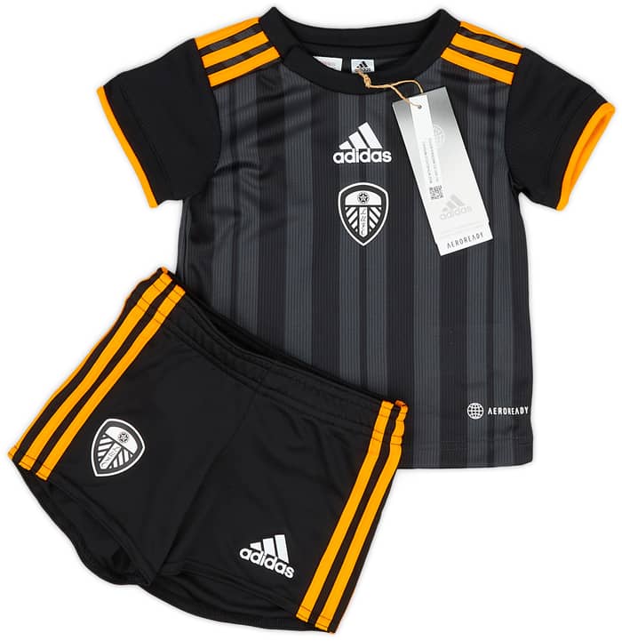 2022-23 Leeds United Third Shirt & Shorts Kit (BABY)