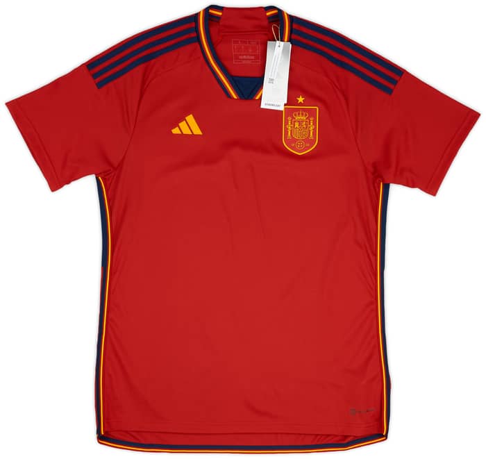 2022-23 Spain Home Shirt