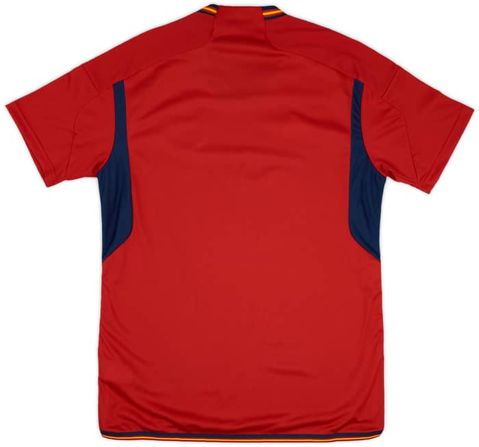 2022-23 Spain Home Shirt