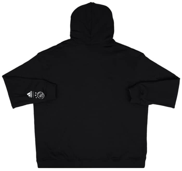 2022-23 Ajax adidas x Daily Paper Graphic Hooded Top - (3XL)