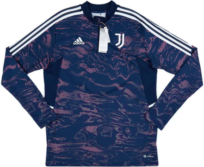 2022-23 Juventus adidas European 1/4 Zip Training Top