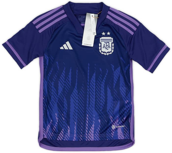 2022-23 Argentina Away Shirt (KIDS)