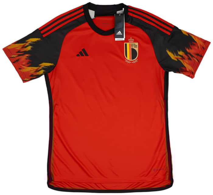 2022-23 Belgium Home Shirt