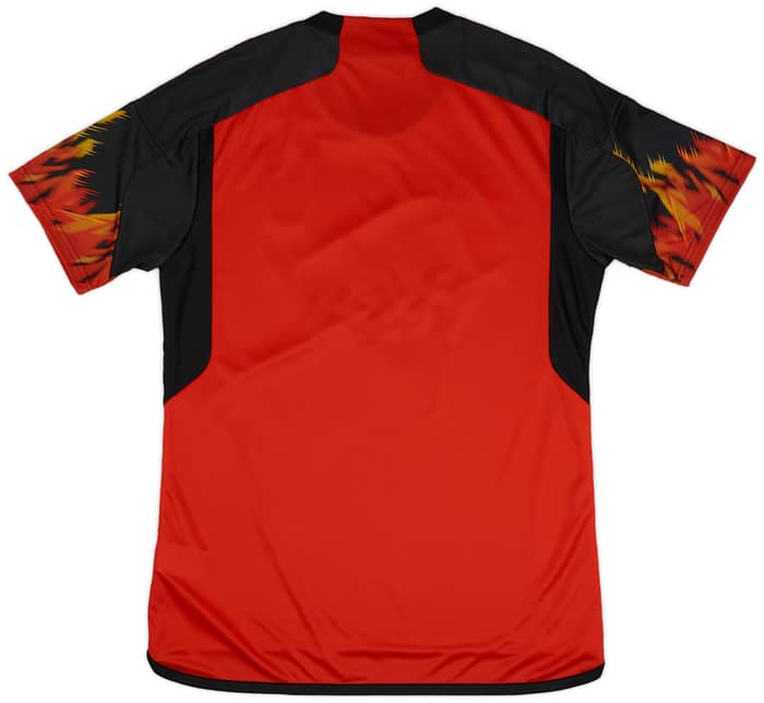 2022-23 Belgium Home Shirt
