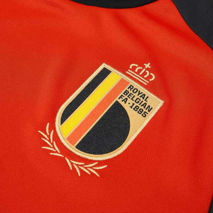 2022-23 Belgium Home Shirt