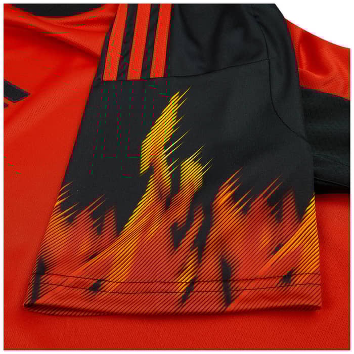 2022-23 Belgium Home Shirt