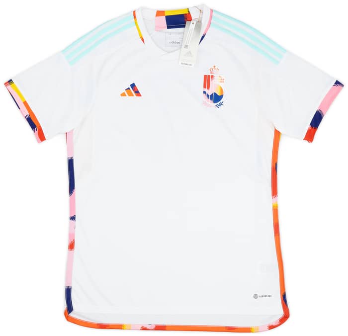 2022-23 Belgium Away Shirt