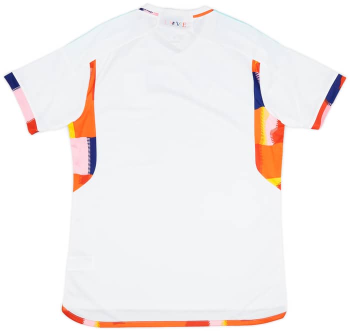 2022-23 Belgium Away Shirt