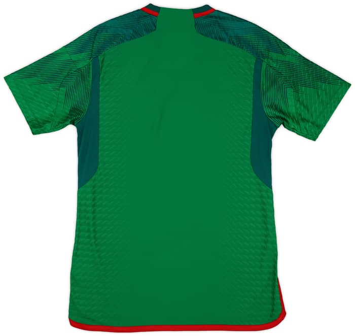 2022-23 Mexico Authentic Home Shirt