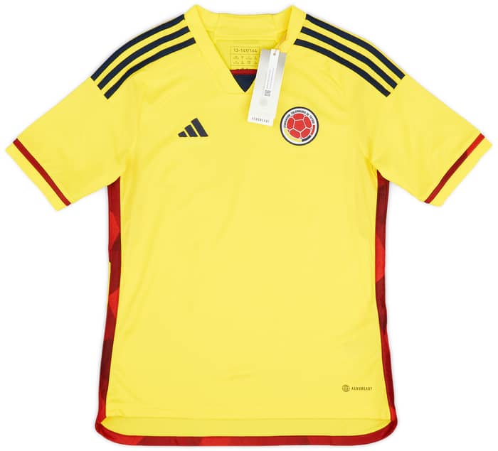 2022-23 Colombia Home Shirt - (KIDS)