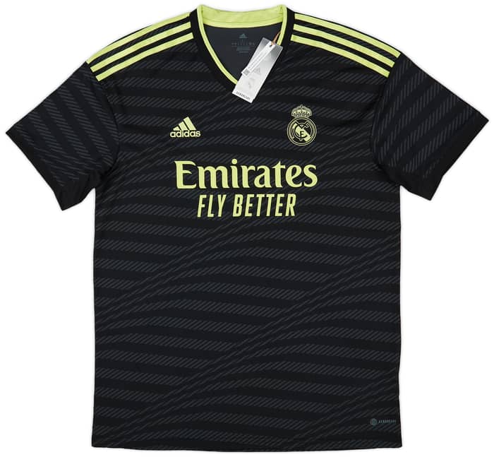 2022-23 Real Madrid Third Shirt