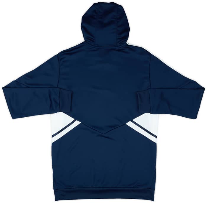 2022-23 Bordeaux adidas 1/4 Zip Hooded Training Top