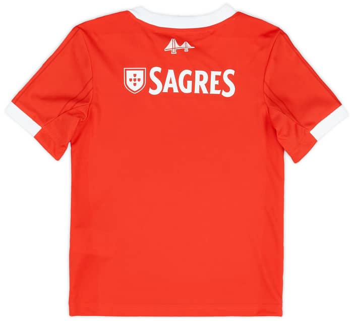 2022-23 Benfica Home Full Kit - (Little Kids)