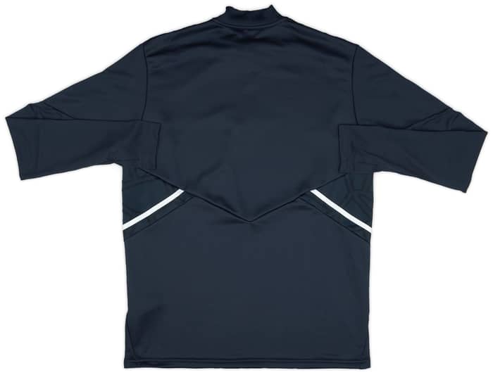 2022-23 Real Madrid adidas 1/4 Zip Training Top