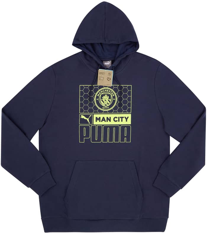 2022-23 Manchester City Puma FtblCore Hooded Top