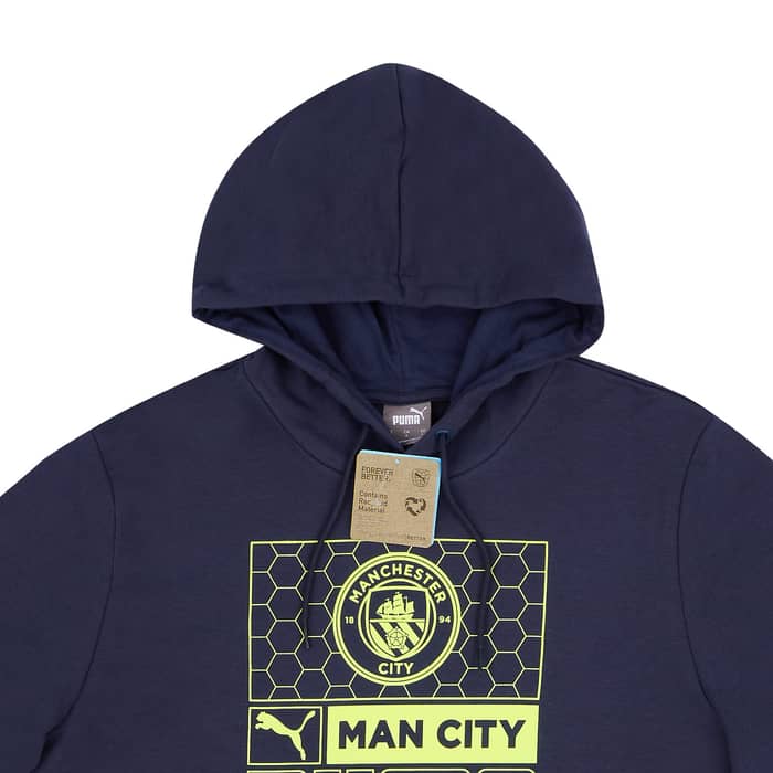 2022-23 Manchester City Puma FtblCore Hooded Top