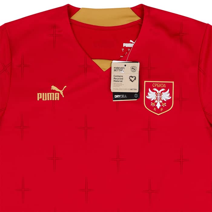 2022-23 Serbia Home Shirt