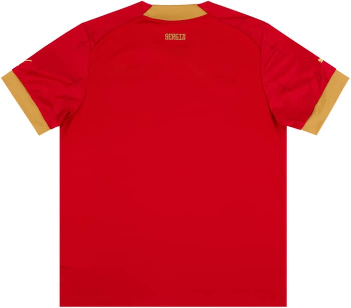2022-23 Serbia Home Shirt