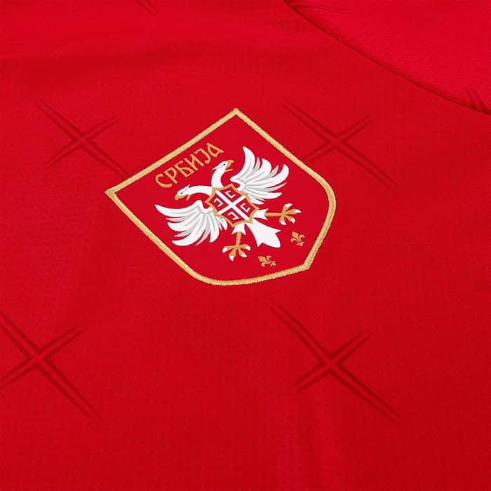 2022-23 Serbia Home Shirt