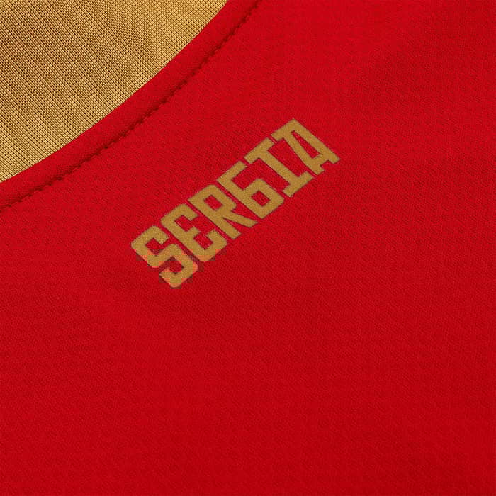 2022-23 Serbia Home Shirt