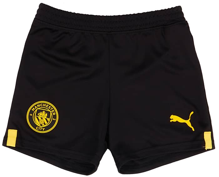 2022-23 Manchester City Away Kit (Little Kids)