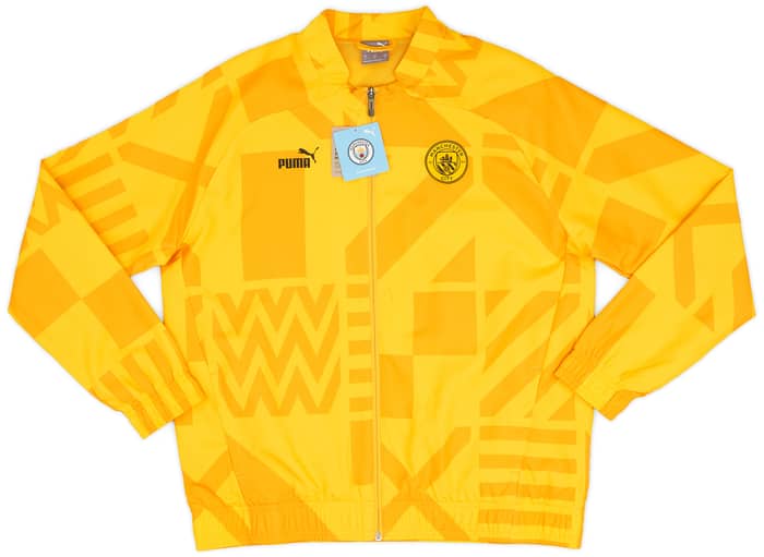 2022-23 Manchester City Puma Pre-Match Jacket - (Womens)