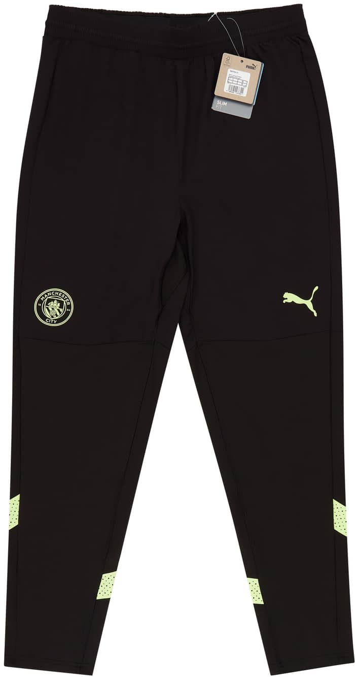 2022-23 Manchester City Puma Pro Training Pants/Bottoms