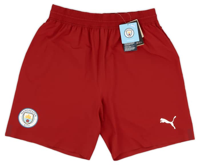 2022-23 Manchester City Player Issue Home Change Shorts