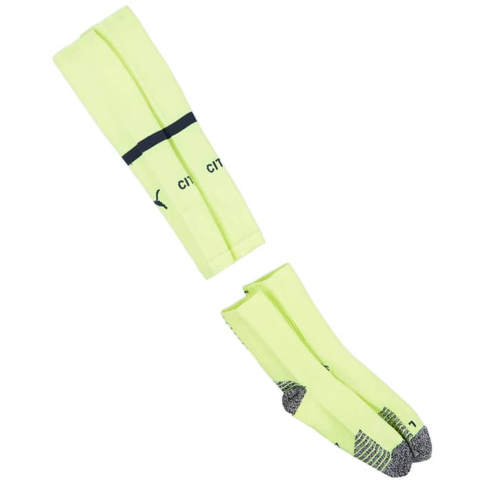 2022-23 Manchester City Third Two-in-One Socks