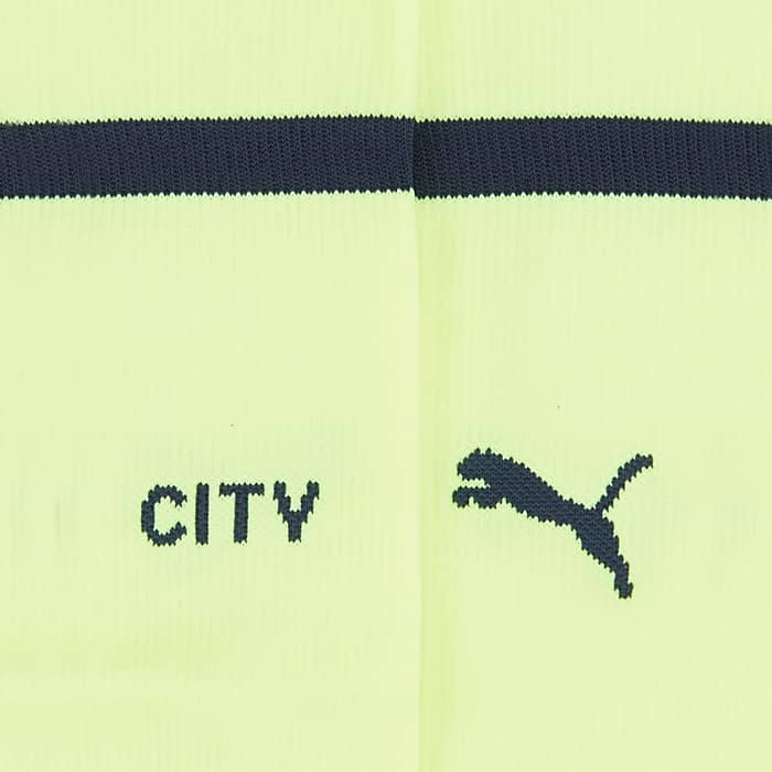 2022-23 Manchester City Third Two-in-One Socks