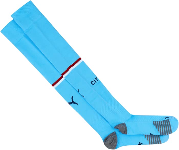 2022-23 Manchester City Home Socks (M)
