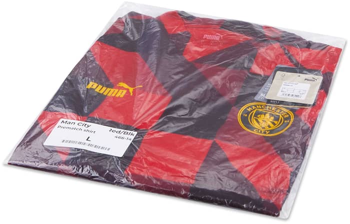 2022-23 Manchester City Puma Pre-Match Shirt