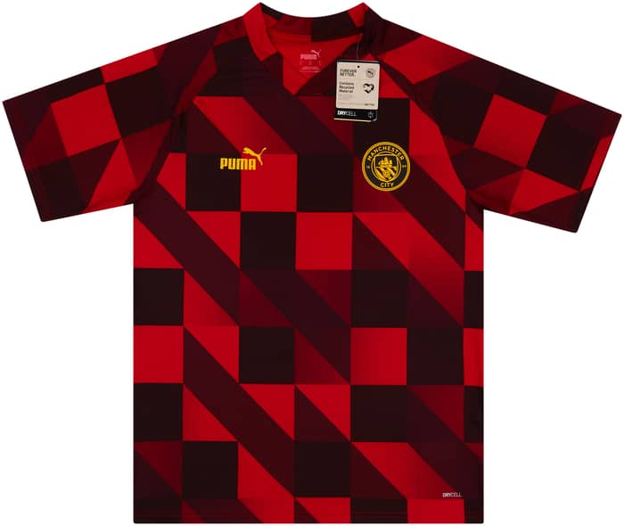 2022-23 Manchester City Puma Pre-Match Shirt