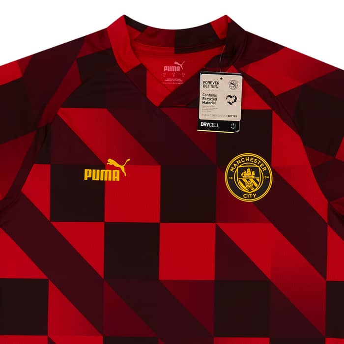 2022-23 Manchester City Puma Pre-Match Shirt