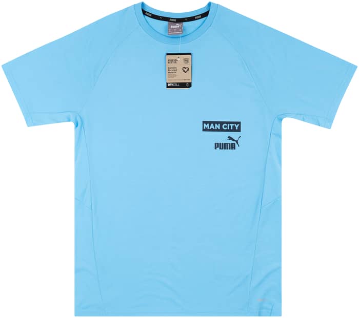2022-23 Manchester City Puma Casuals Fan Tee (S)
