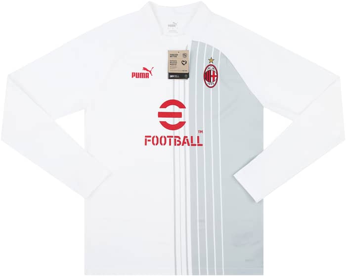 2022-23 AC Milan Puma Pre-Match Sweat Top
