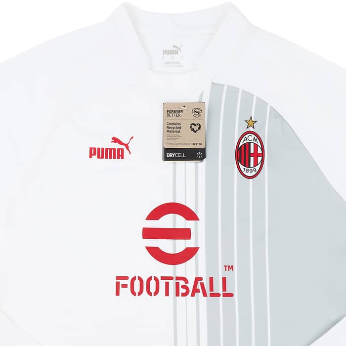 2022-23 AC Milan Puma Pre-Match Sweat Top