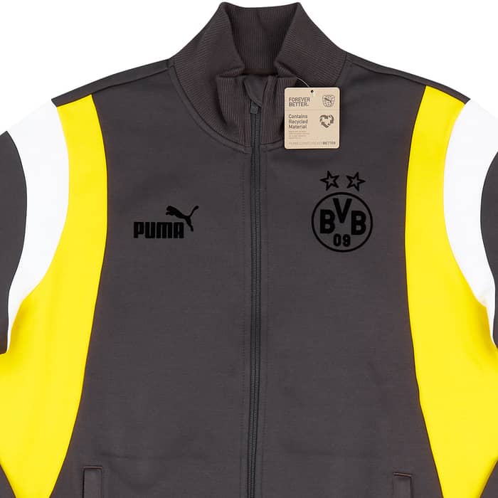 2022-23 Borussia Dortmund Puma FtblArchive Track Jacket