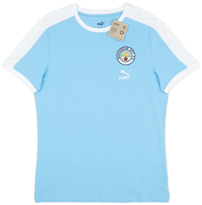 2022-23 Manchester City Puma ftblHeritage T7 Tee