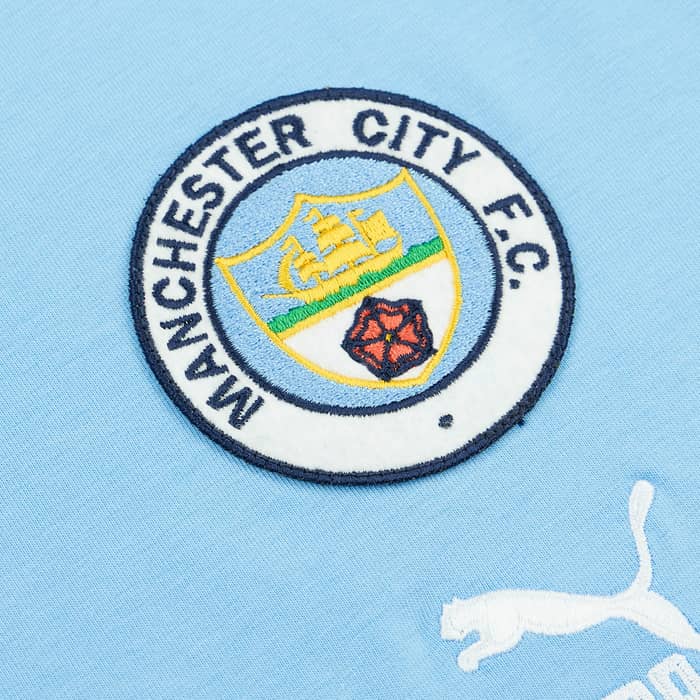 2022-23 Manchester City Puma ftblHeritage T7 Tee