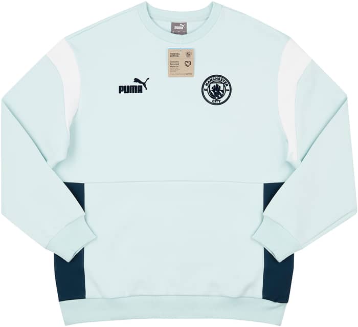 2022-23 Manchester City Puma FtblArchive Sweat Top