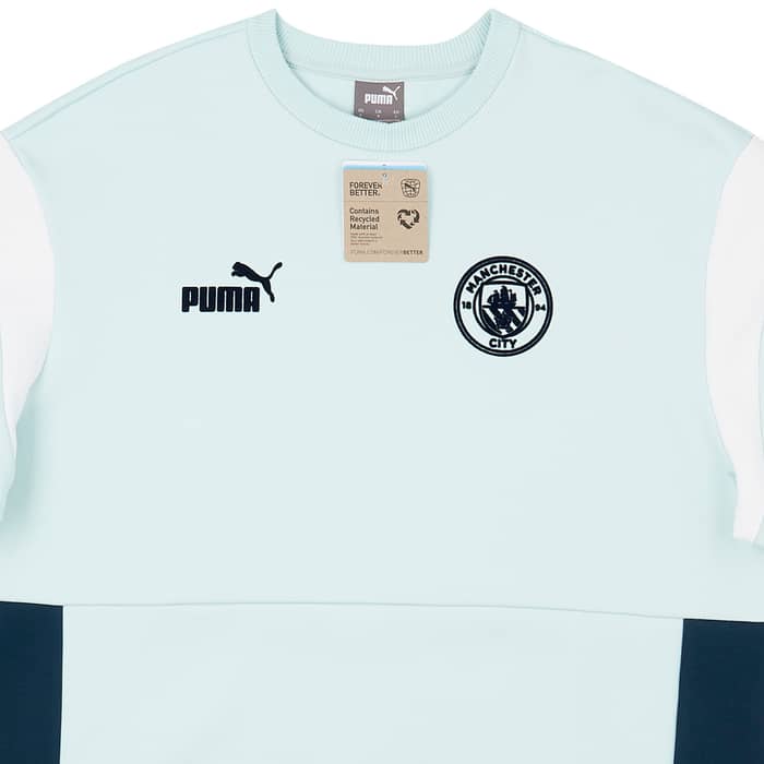 2022-23 Manchester City Puma FtblArchive Sweat Top