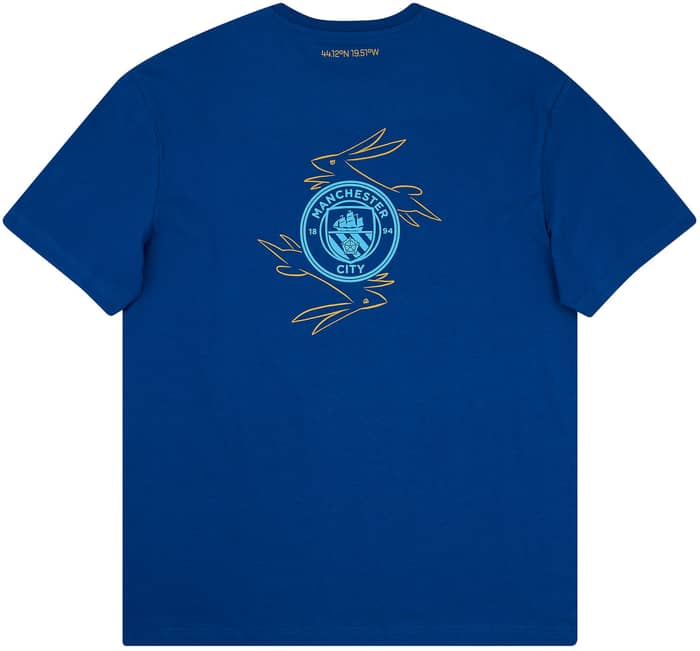 2022-23 Manchester City Puma Chinese New Year Tee