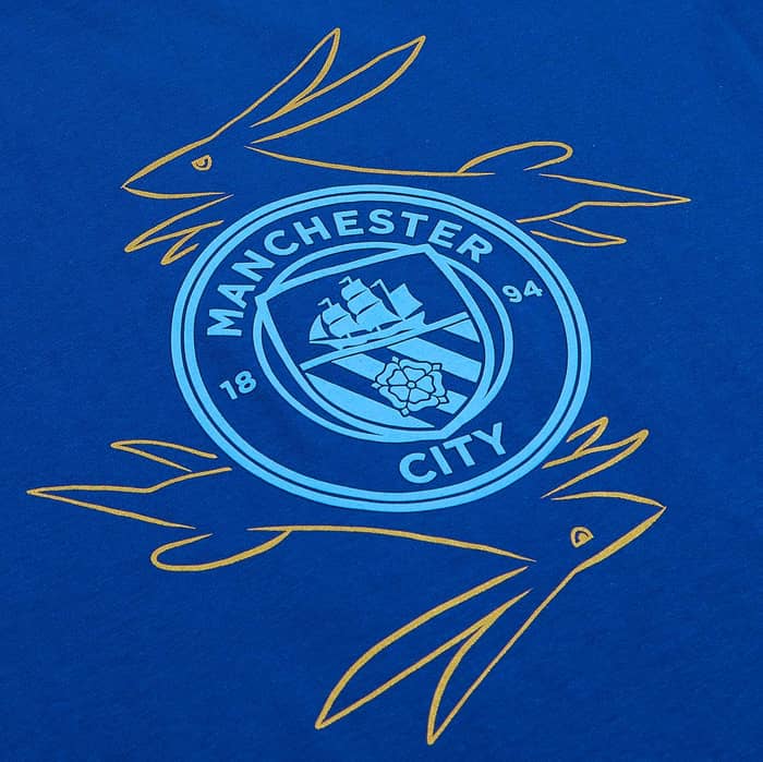 2022-23 Manchester City Puma Chinese New Year Tee