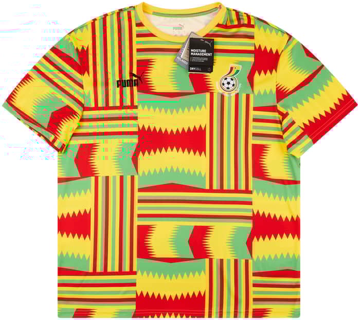2023-24 Ghana Puma FtblCulture Tee