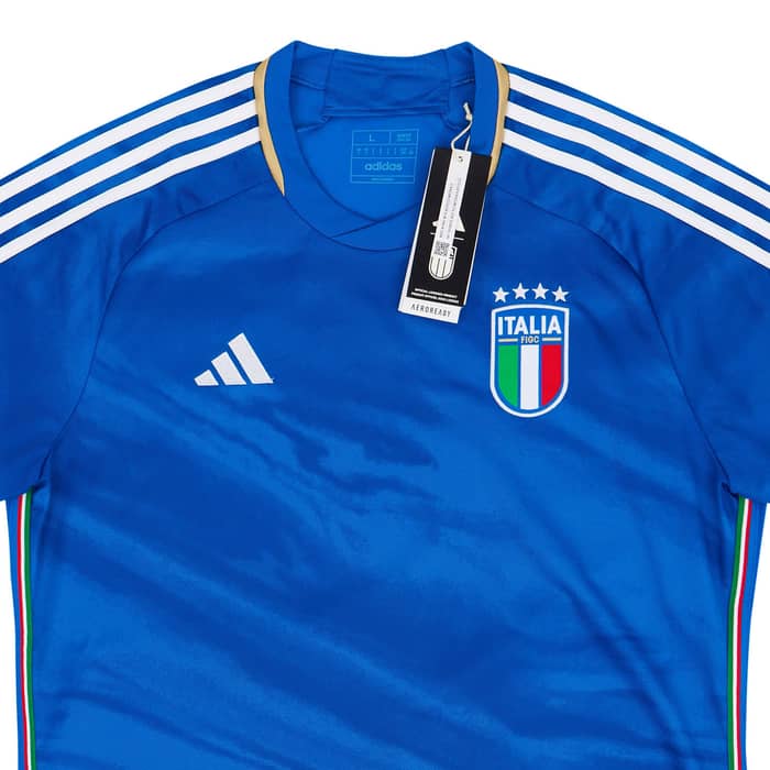 2023-24 Italy Home Shirt