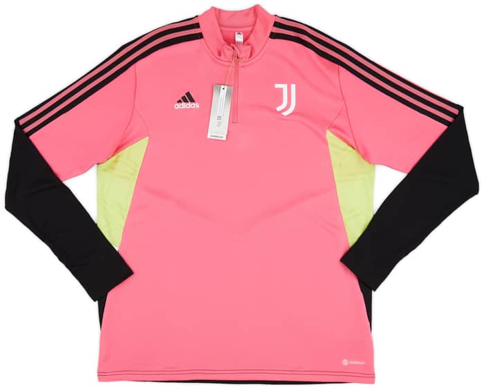 2022-23 Juventus adidas 1/4 Zip Training Top