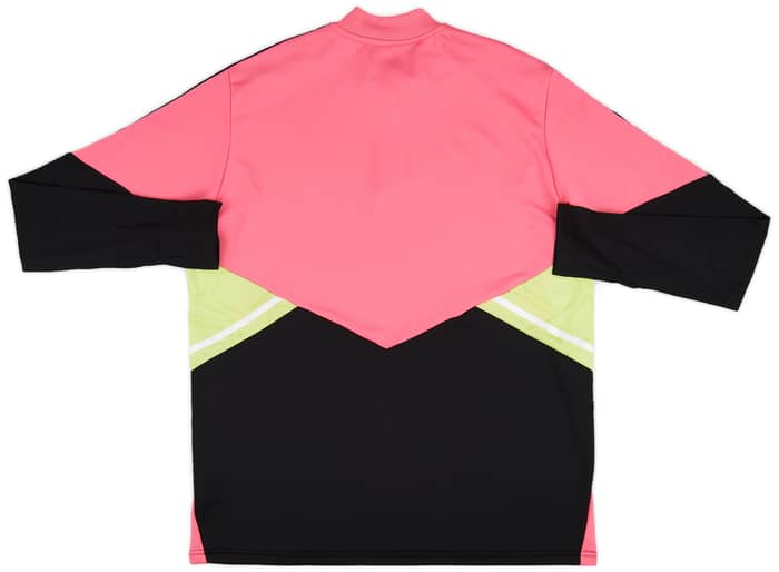 2022-23 Juventus adidas 1/4 Zip Training Top